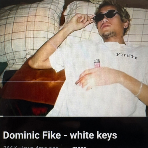 White Keys release cover art