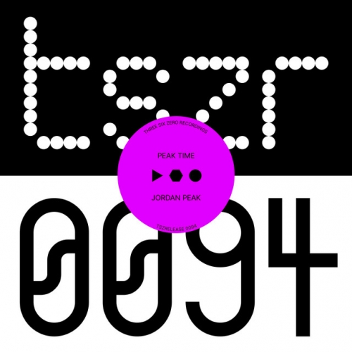 Peak Time release cover art