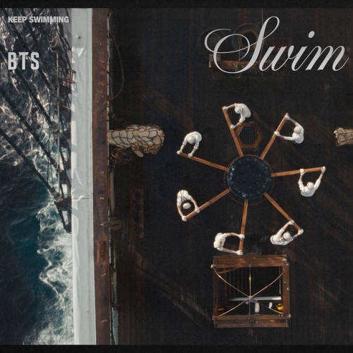 SWIM (Chill Hip Hop Remix) release cover art