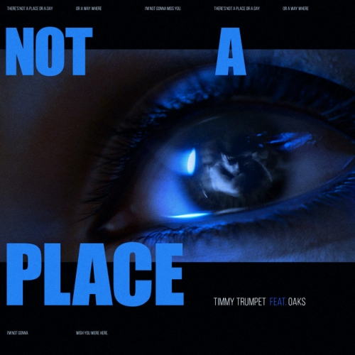 Not A Place release cover art