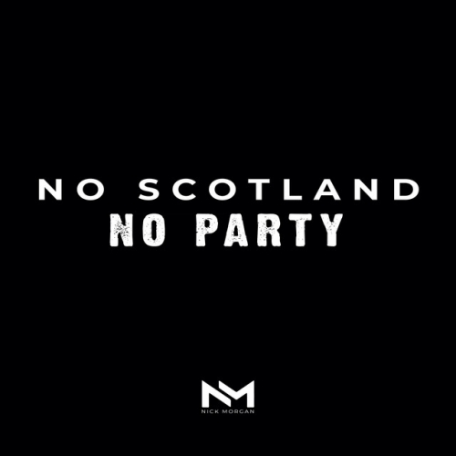 No Scotland No Party release cover art
