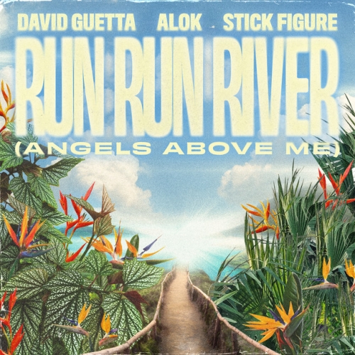 Run Run River (Angels Above Me) release cover art