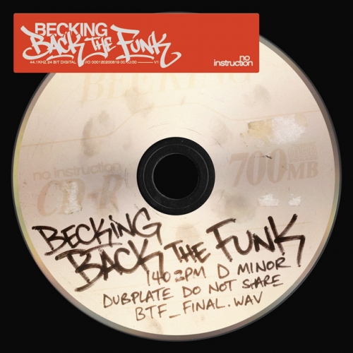 Back The Funk release cover art