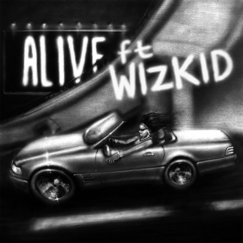 Alive release cover art