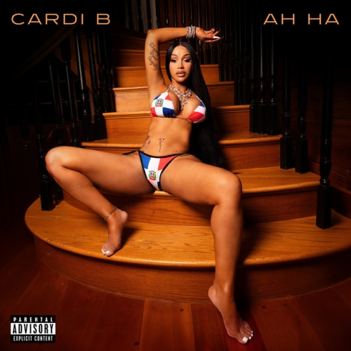 AH HA release cover art