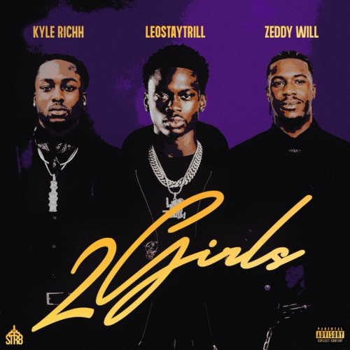 2 Girls release cover art