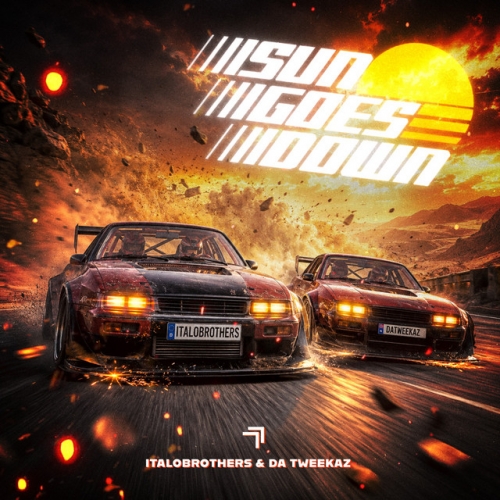 Sun Goes Down release cover art