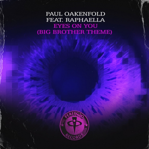 Eyes On You (Big Brother Theme) release cover art