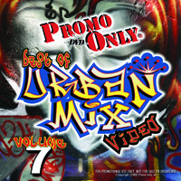 Urban Mix Video Vol. 7 Album Cover