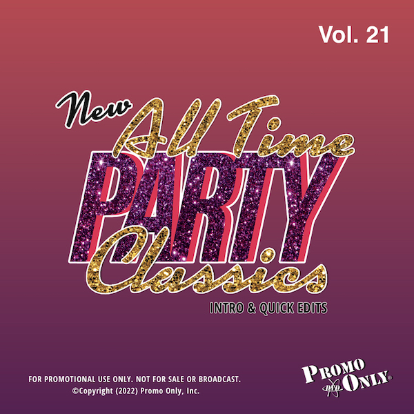 New All Time Party Classics - Intro Edits Volume 21 Album Cover