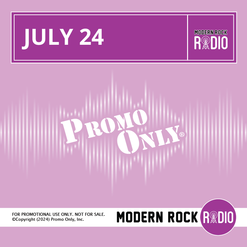 Modern Rock Radio July 2024
